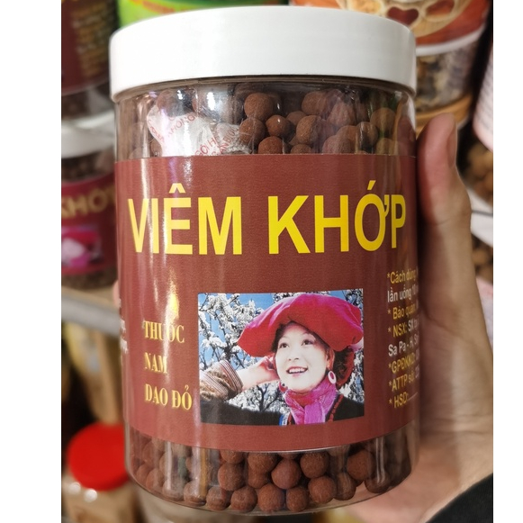 VIÊM KHỚP - Thảo Dược Dân Tộc Dao Đỏ (Hộp 500gr) - Đặc Sản 27