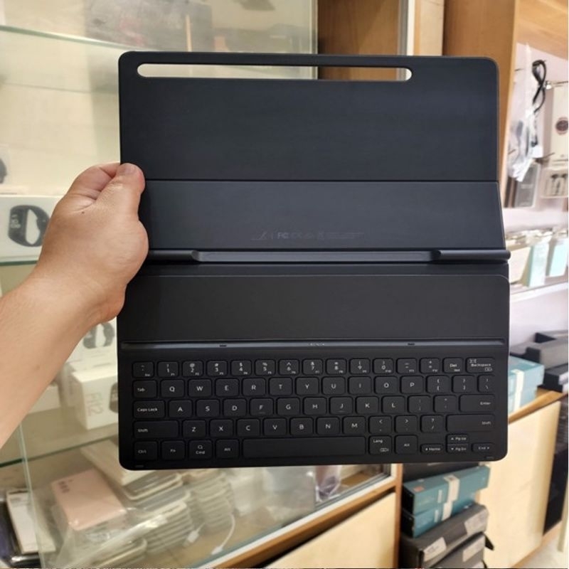 Bao Da Bàn Phím KeyBoard  Samsung Galaxy Tab S7/ Tab S8 - Hàng Chính Hãng Việt Nam- Sản Phẩm New Nobox
