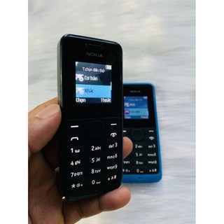 Nokia 105 có pin kèm dây sạc