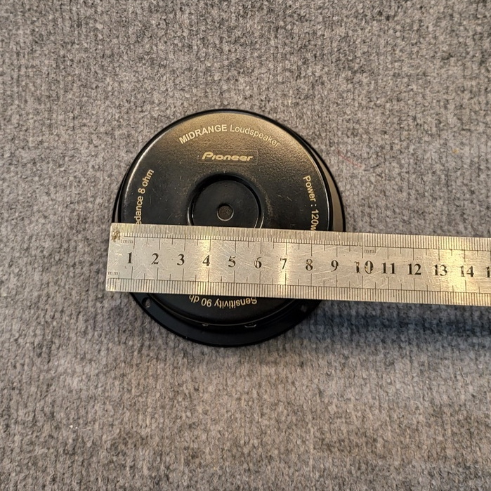 Loa trung hay loa mid 10 Pioneer HT-P8801 nam châm bọc khử từ, vành 11,5Cm, từ 8,5Cm loa trung hở giá 1 chiếc