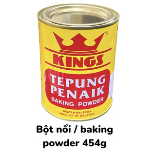 Bột nổi làm bánh (lọ vàng) - Baking Powder 454g hộp sắt