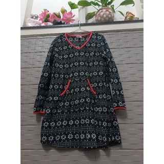đầm nỉ lông mặc ngủ