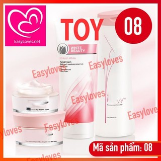 Bộ mỹ phẩn dưỡng da làm sạch da cho khô