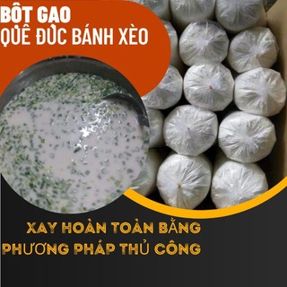 Bột gạo quê đúc bánh xèo vỏ, bánh xèo miền trung