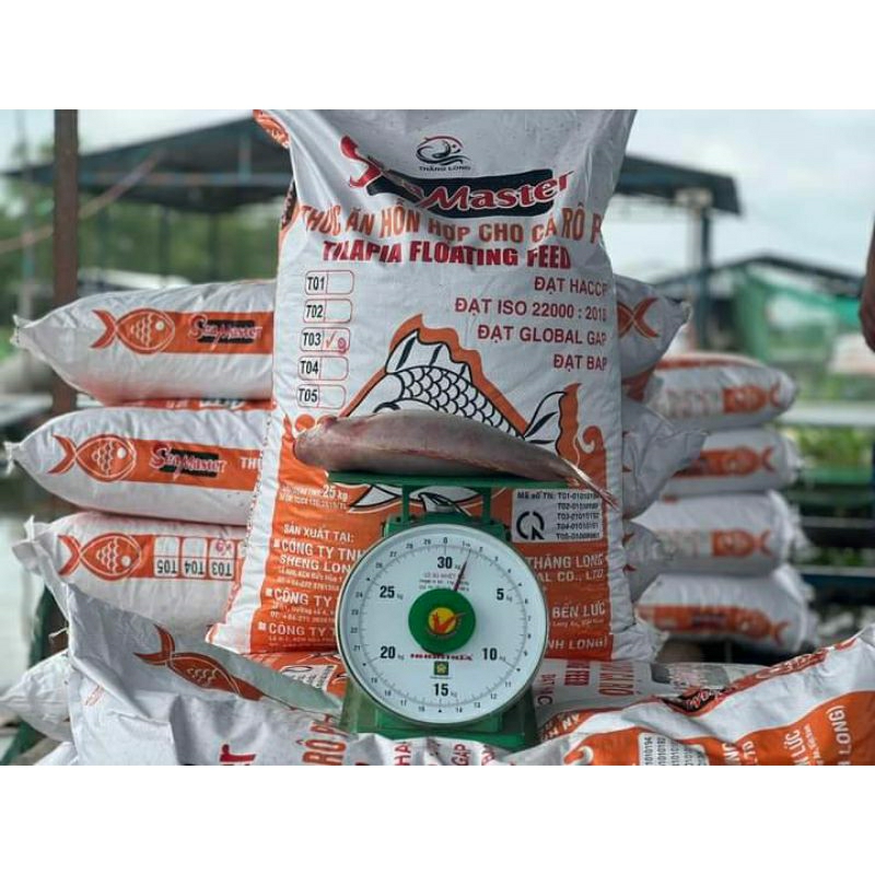 1 bao cám SeaMaster nguyên bao 25kg
