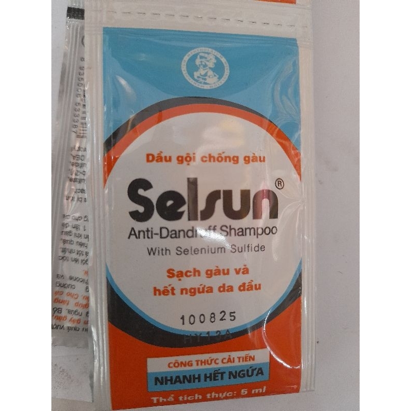 Dầu gội sạch gàu và giảm ngứa da đầu Selsun Anti Dandruff Shampoo