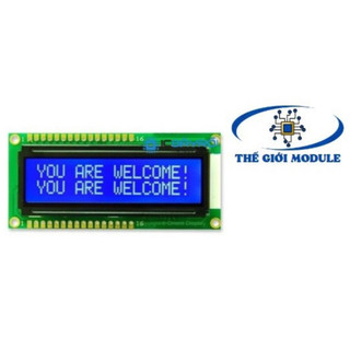 Màn hình lcd 1602 5v xanh dương