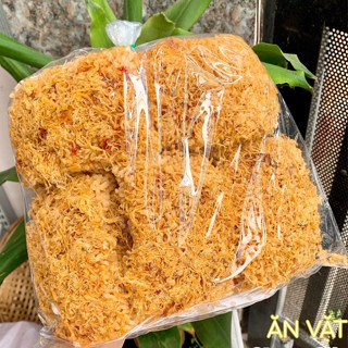 Cơm cháy nếp siêu chà bông (có video)