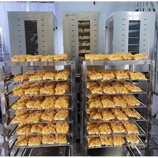 Cơm cháy chà bông siêu ruốc (200-500gr)