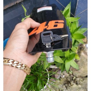 Ổ khóa cốp cho satria raider mẫu mới.nb racing shop
