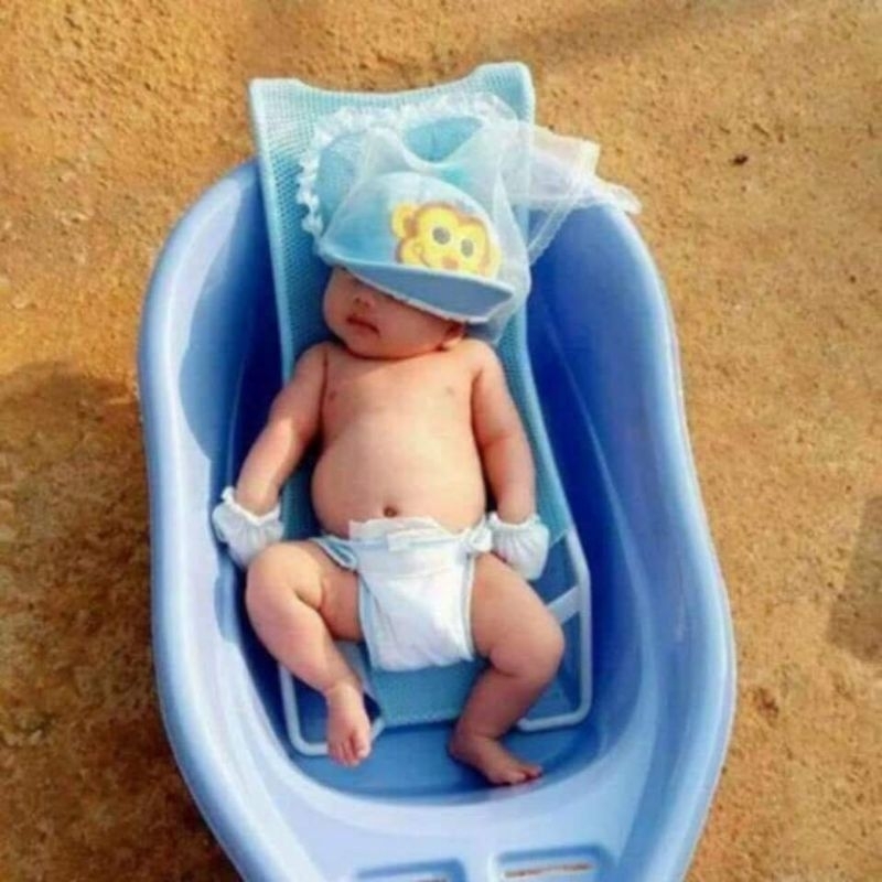 Lưới tắm cho bé Kích thước: 60 × 25cm