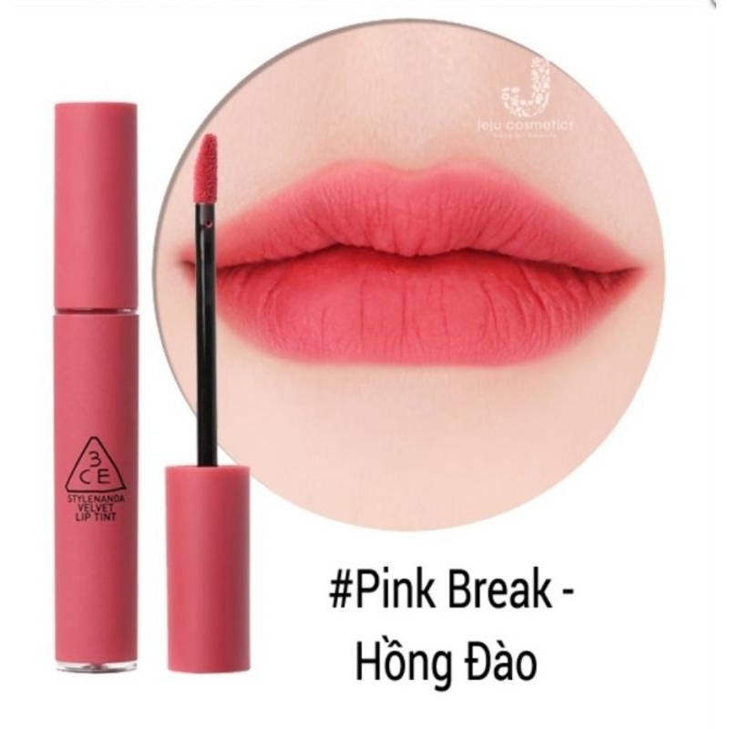 SON KEM 3CE - PINK BREAK