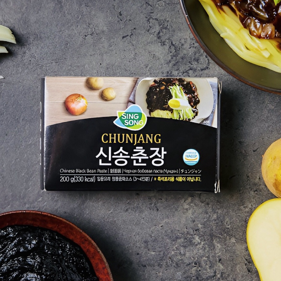 SỐT TƯƠNG ĐEN HÀN QUỐ SINGSONG 200G