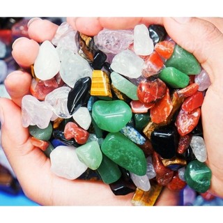 100g đá vụn tự nhiên siêu bóng
