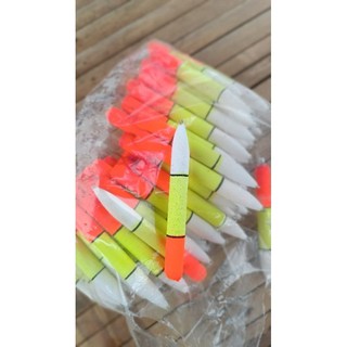 Phao xốp câu cá dài 8 cm/6cm