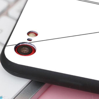 Ốp lưng kính cường lực iPhone 7, iPhone 8 - ROG Gaming