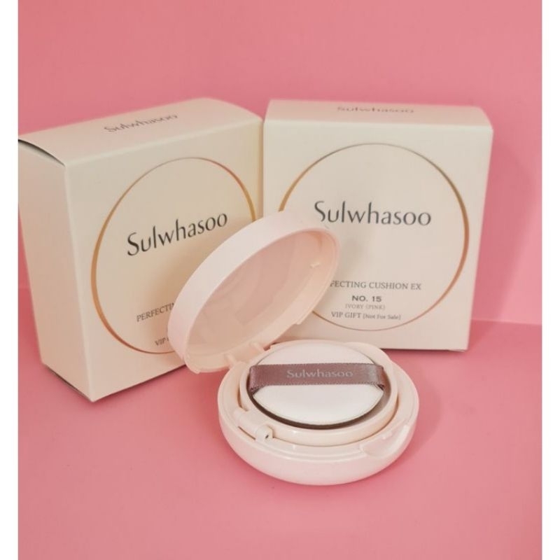 cushion mini5g Sulwhasoo thông đỏ xịn xò