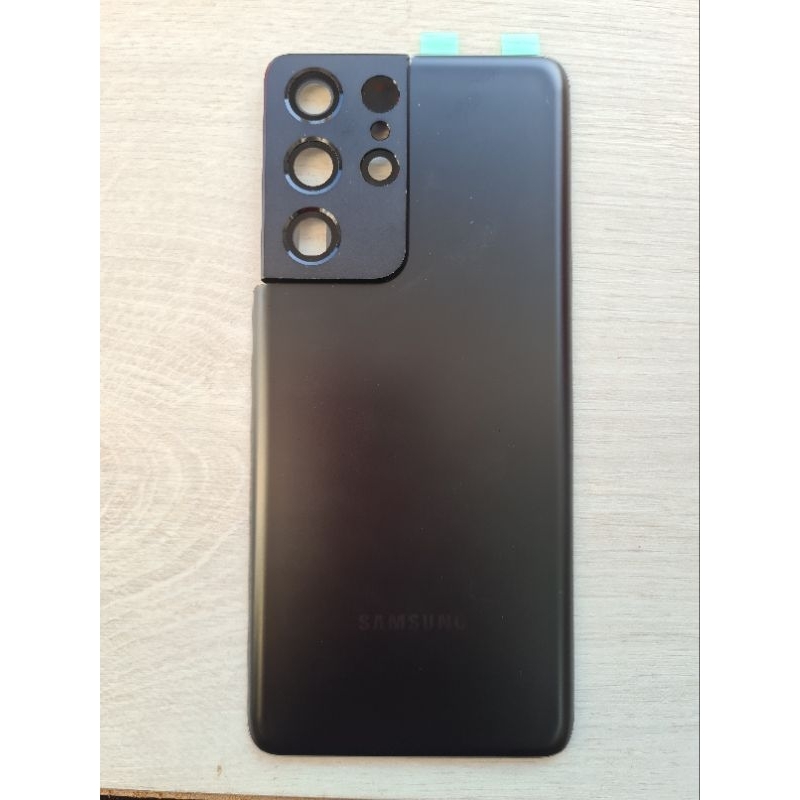 Nắp lưng Samsung S21 Ultra ,có kính camera sau