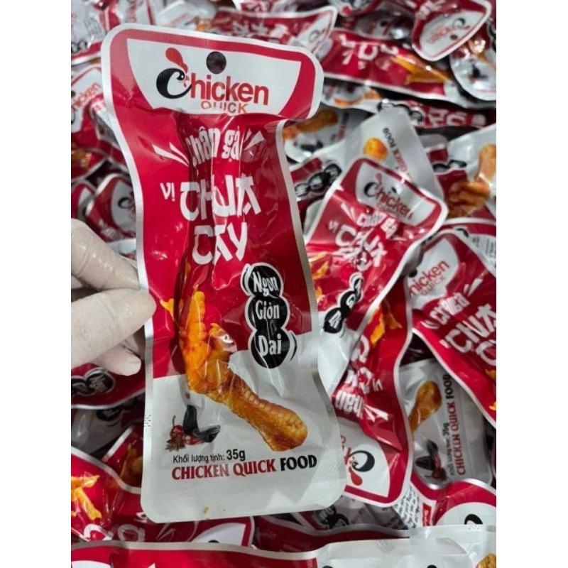 Chân Gà Việt Nam CHICKEN QUICK Vị Chua Cay