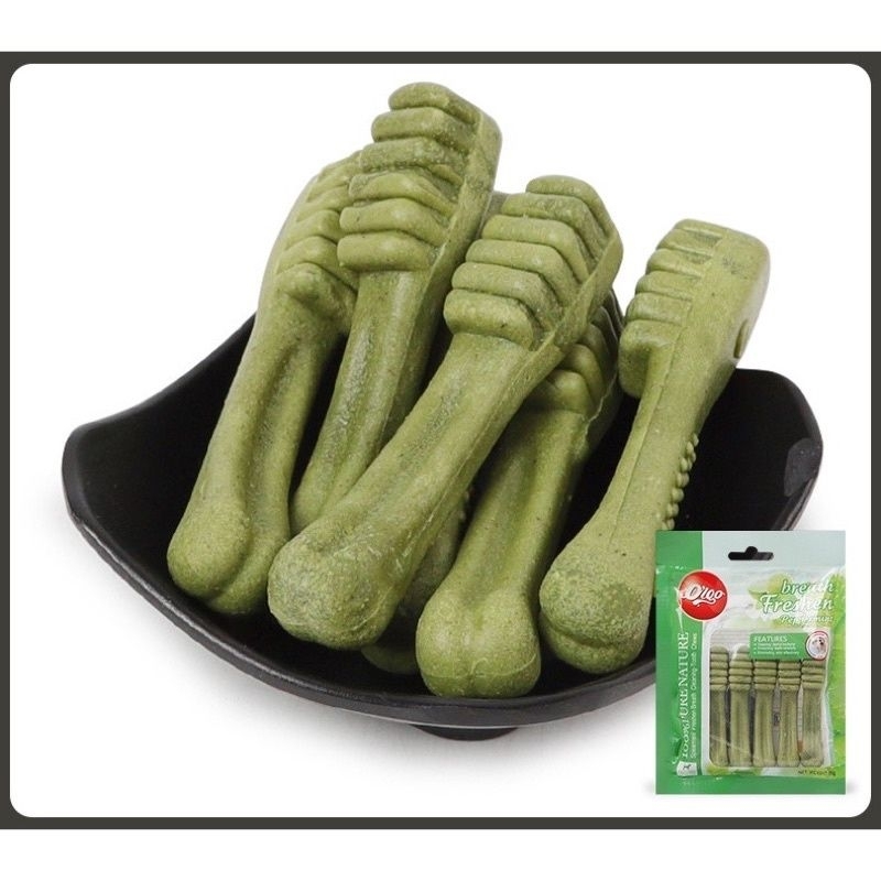 Xương canxi cho chó, xương gặm sạch răng