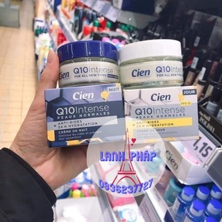 Kem Dưỡng Cien Q10 ngày đêm 50ml