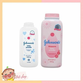 Phấn thơm Johnson ‘s cho bé chai màu trắng hồng 100g - 200g