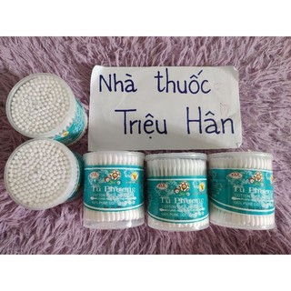 Tăm bông người lớn lọ 200 que