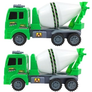 Xe trộn bê tông đồ chơi X6255