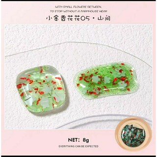 Gel hoa ẩn móng, trang trí nail