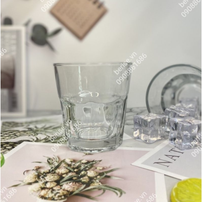 ly thủy tinh rock - 270ml indonesia