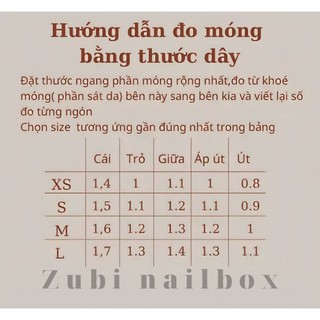 Nailbox móng úp thiêt kế thủ công (ảnh thật shop chụp)