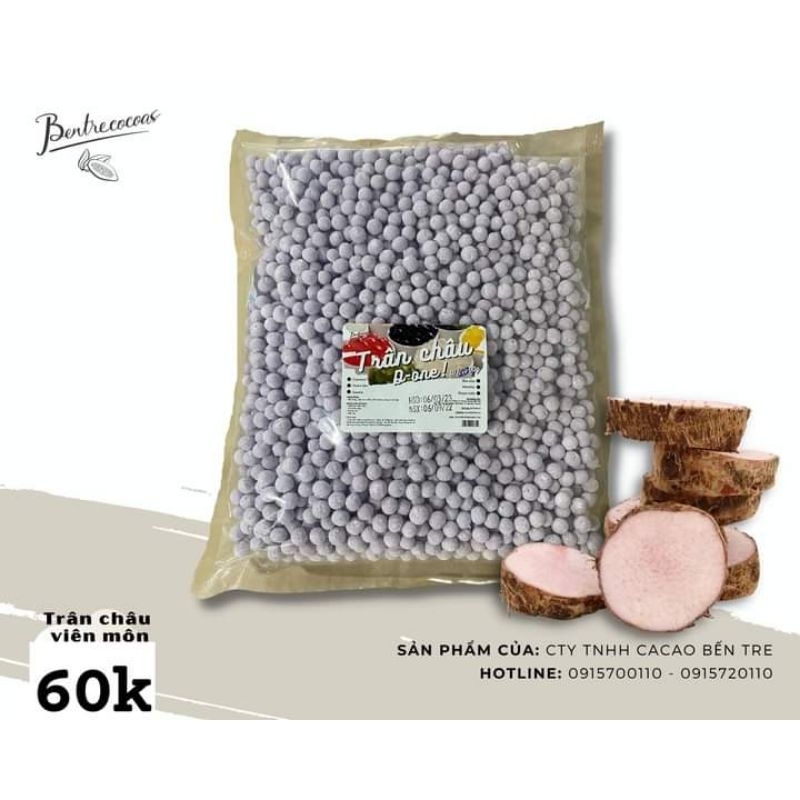 Trân châu viên khoai môn (2kg)