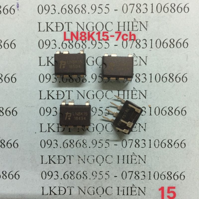 LN8K15 cắmm - 7 chân