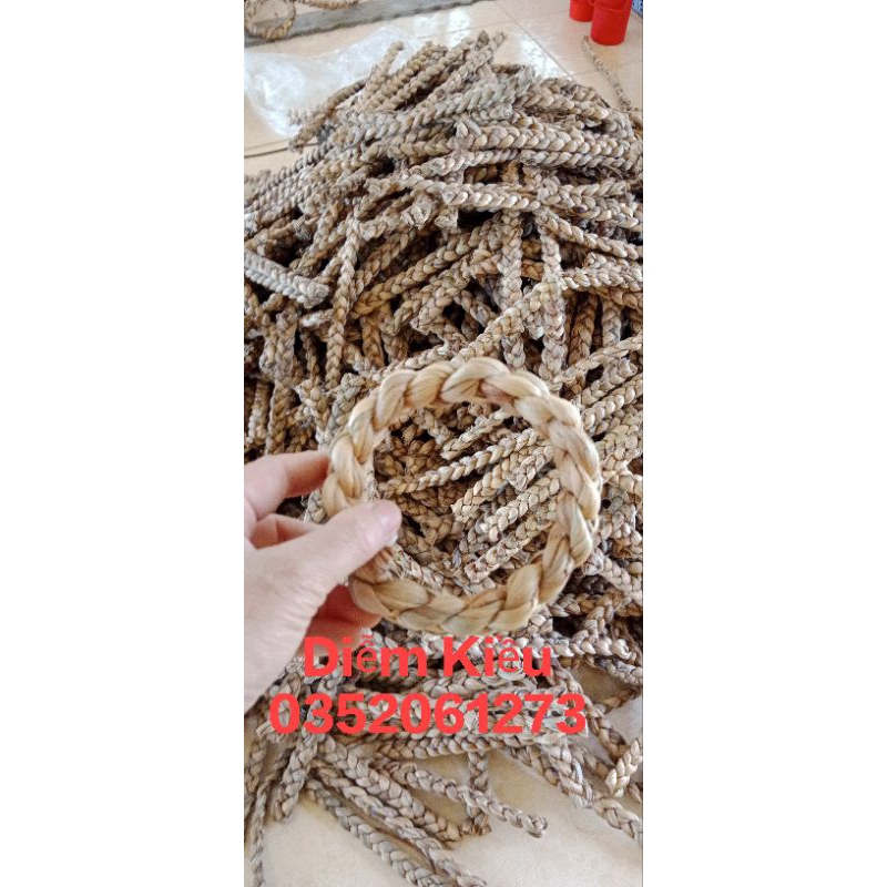 nguyên liệu làm đế chưng dưa dừa bưởi (giá 1cai)