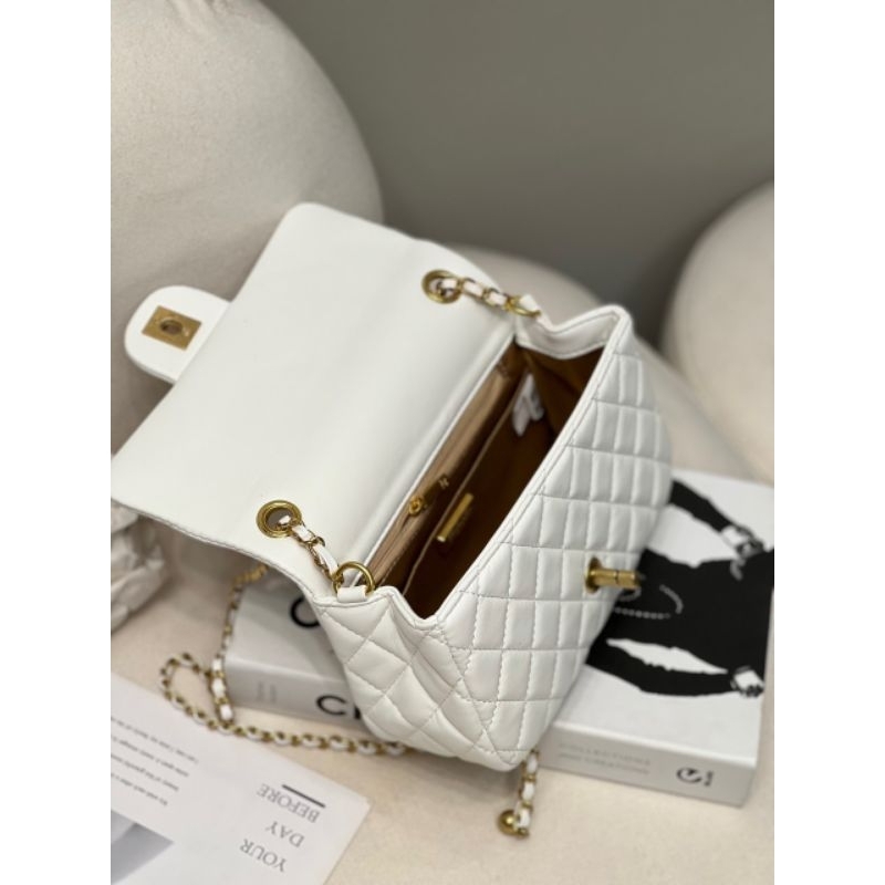 Túi xách nữ mini 8 chuông sz20cm da mềm xụn fullbox nam châm