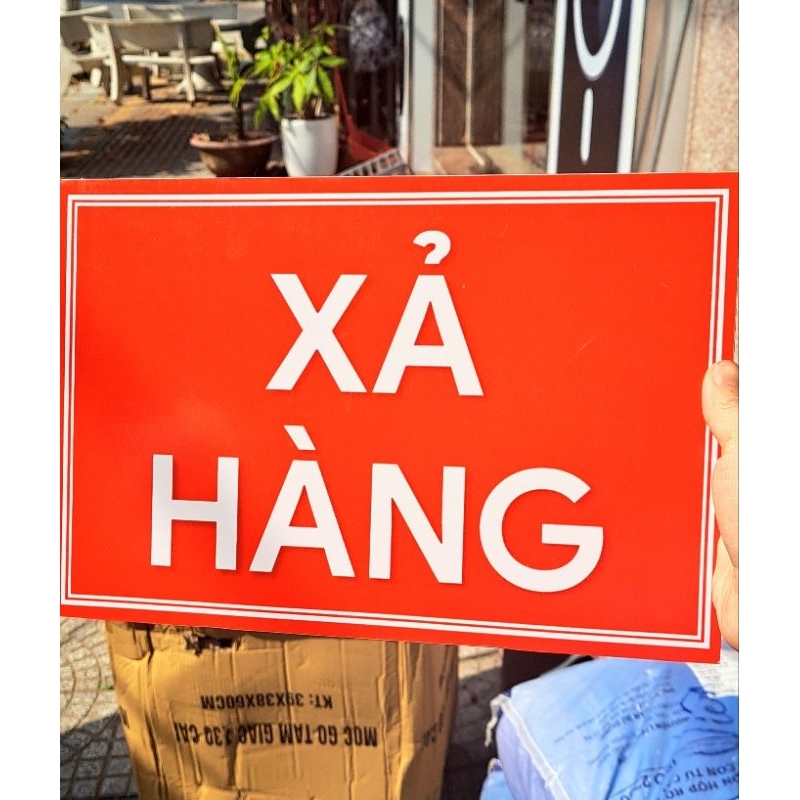 Bảng Xả Hàng, Hàng Mới Về Cho Shop Thời Trang