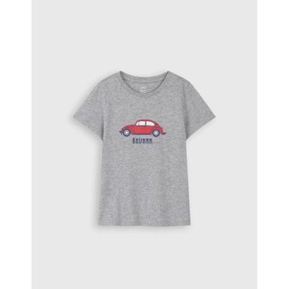 Bộ cotton cộc tay mặc nhà bé trai Canifa