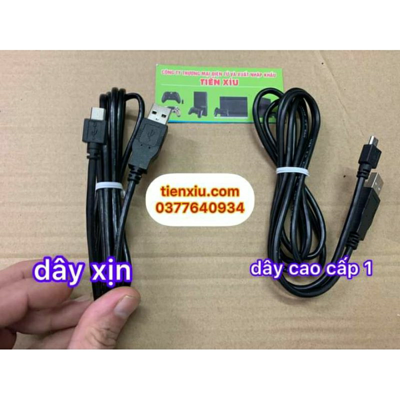 Cáp usb tay XboxOne X /Ps5 /Ps4 / One S xịn dây cable sạc usb ps5 xbox one x series ps4 Nintendo Switch chính hãng origi