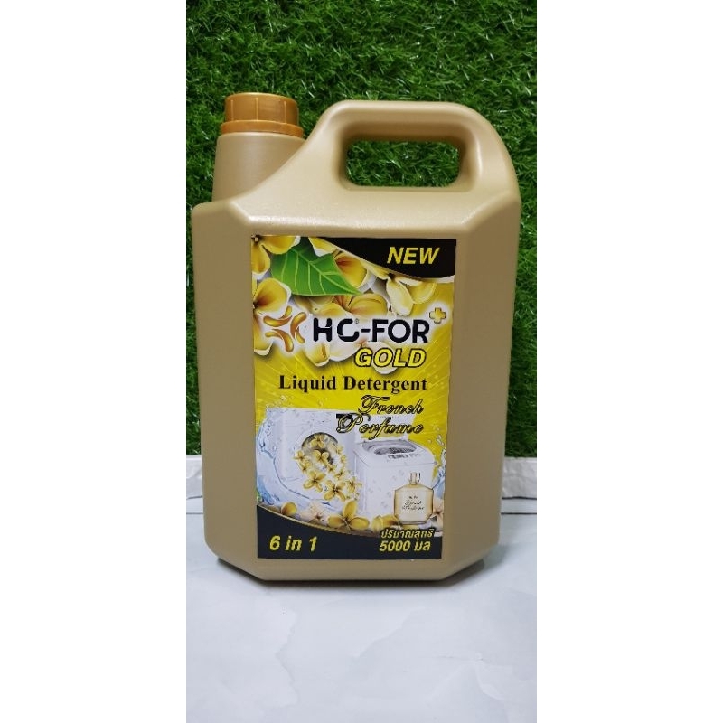 Nước giặt xã hc spj 5000ml 6in 1  thái lan