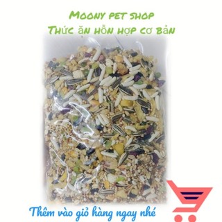 500gr- thức ăn hỗn hợp cơ bản cho hamster, thú cưng...