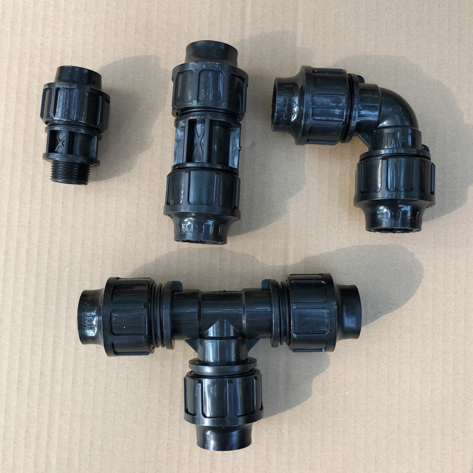 Phụ kiện ống nước sạch HPDE phi 20