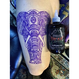Gel scan peak xăm hình tattoo nghệ thuật
