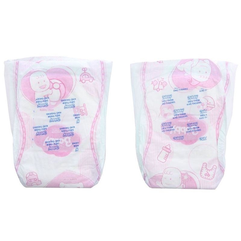 🏰 HCM 🏰  Miếng lót sơ sinh Bobby dùng chung vải cho bé dưới 2 tháng NB1-180+9 / NB-1-64+6 / NB2-60+6 / NB2-60