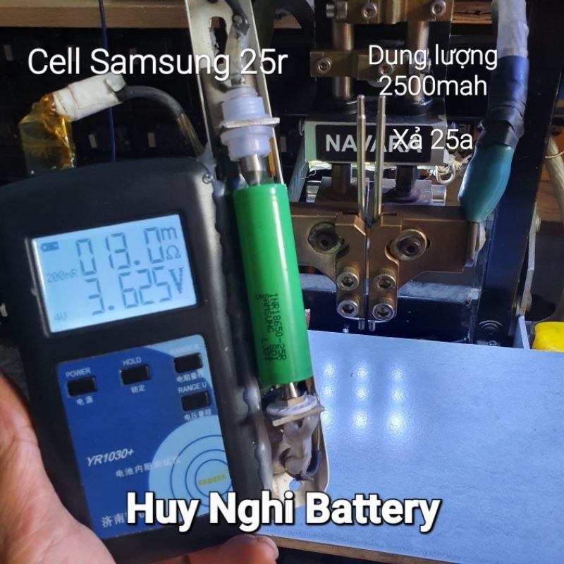 Pin Đóng DeWALT - Dung Lượng 5A / Xả 50A - Nhận Sạc Zin