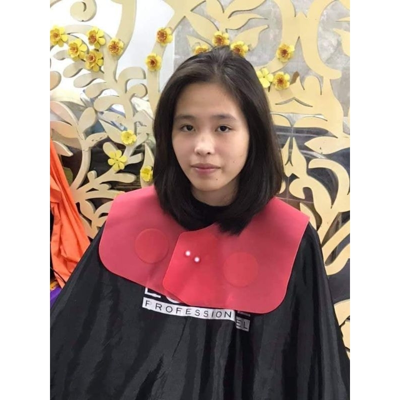 Lót vai cắt tóc.lót cắt cao su non