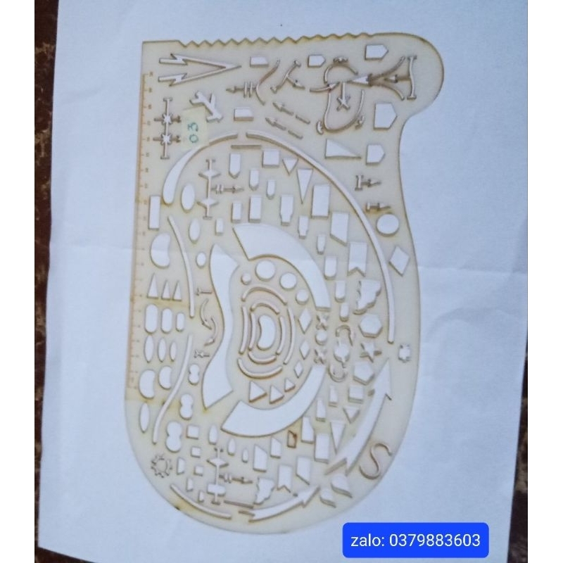 THƯỚC CHỈ HUY THAM MƯU