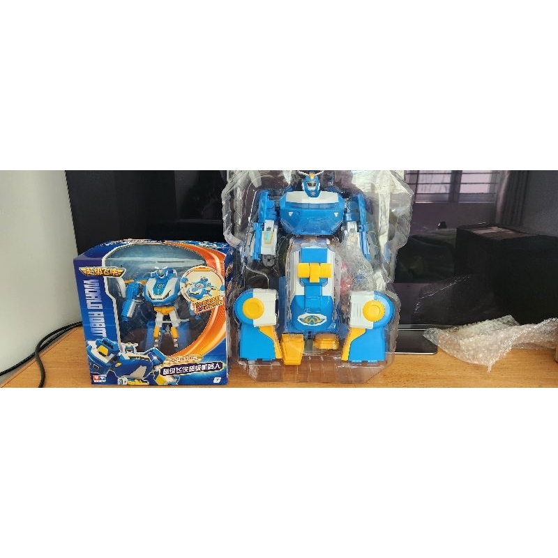 Đồ chơi superwings mô hình tàu bay thế giới biến hình robot