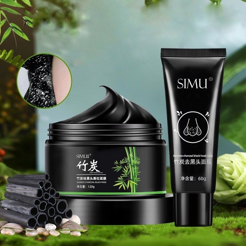 Gel Lột Mụn Đầu Đen Mụn Cám Tinh Chất Than Tre
