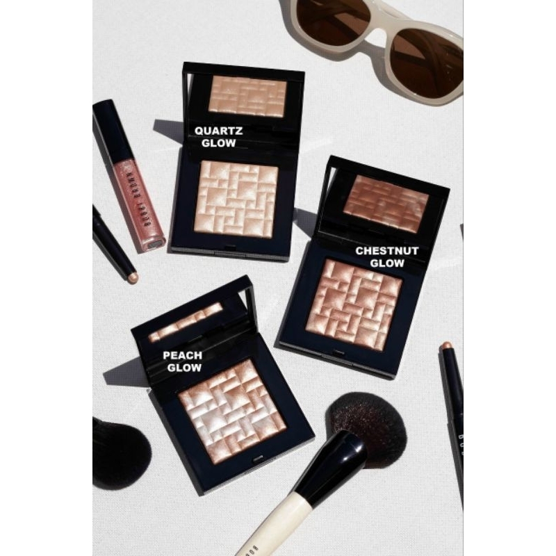 Phấn Highlight Bobbi Brown màu Quartz Glowy
