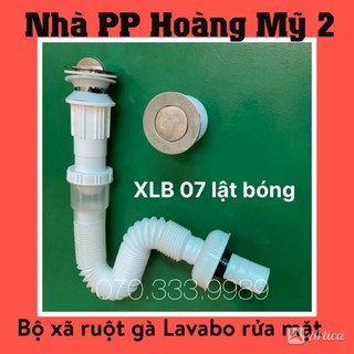 [Chống hôi] Bộ Xả Xi Phông Bồn Rửa Mặt Lavabo - Xả ruột gà trắng cao cấp
